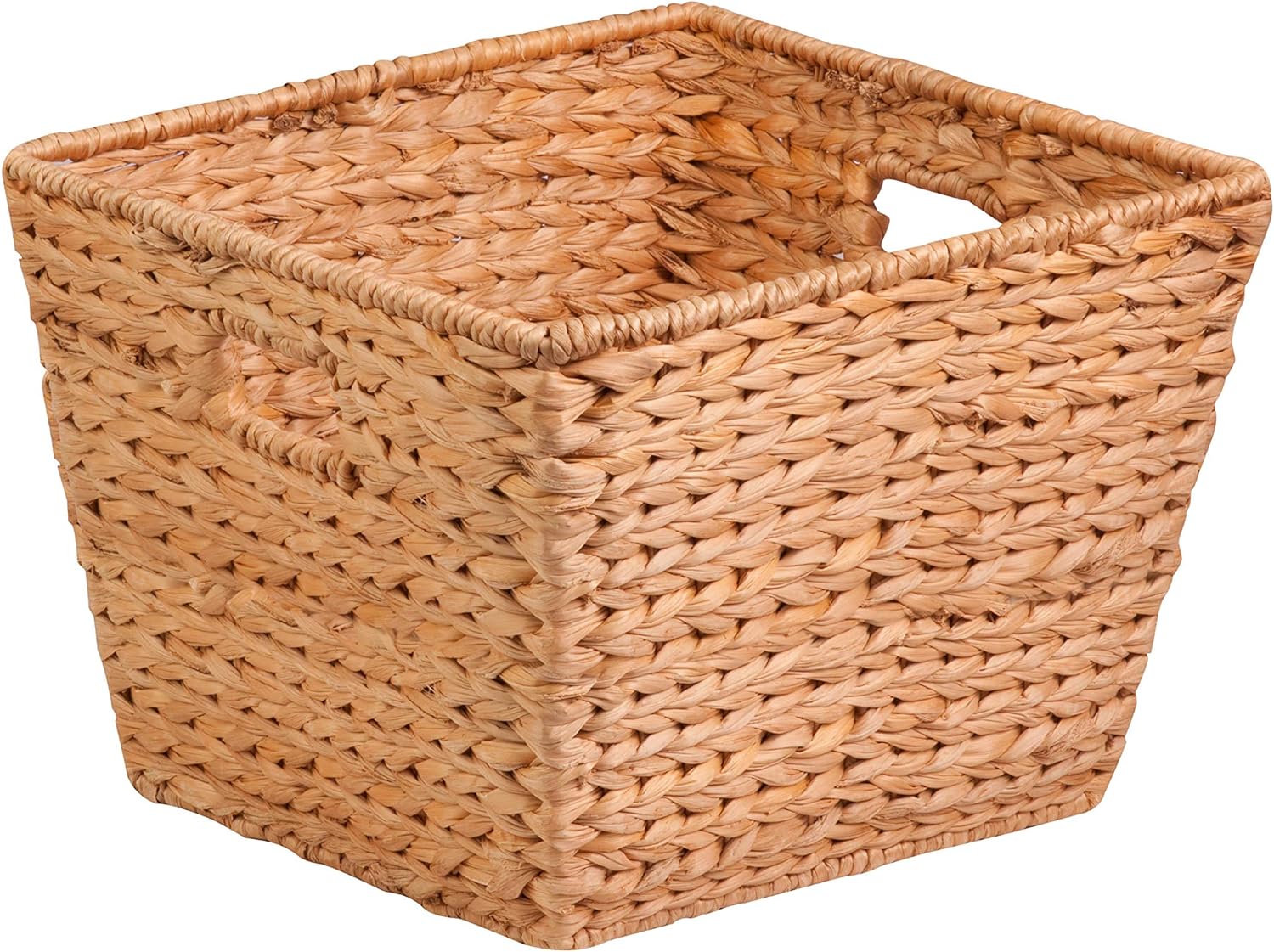 Honey-Can-Do STO-02882 Nesting Banana Leaf Baskets, Multisize, 3-Pack,Natural - Grand Goldman