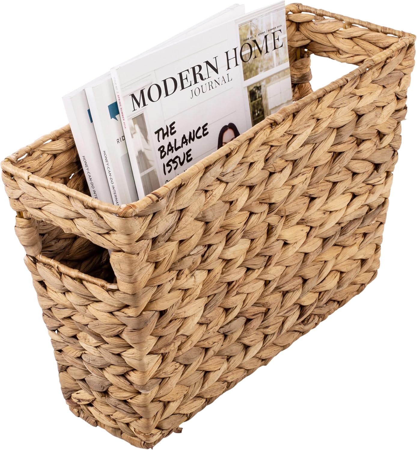 Honey-Can-Do STO-02882 Nesting Banana Leaf Baskets, Multisize, 3-Pack,Natural - Grand Goldman