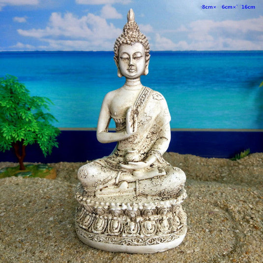 Hot Sell Resin Handicraft Buddha Statue Ornament - Grand Goldman