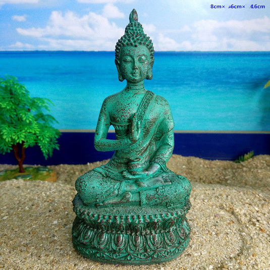 Hot Sell Resin Handicraft Buddha Statue Ornament - Grand Goldman