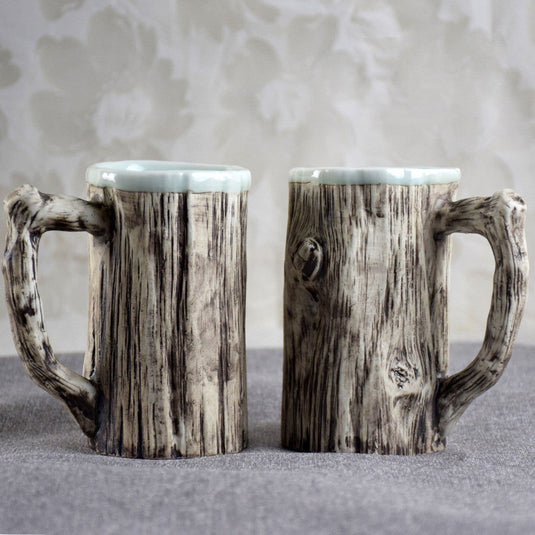 Hot bark mugs - Grand Goldman