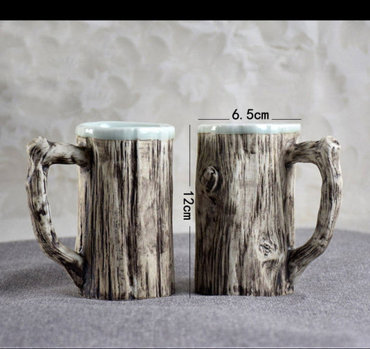 Hot bark mugs - Grand Goldman