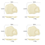 Household Ceramic Dumpling Plate - Grand Goldman