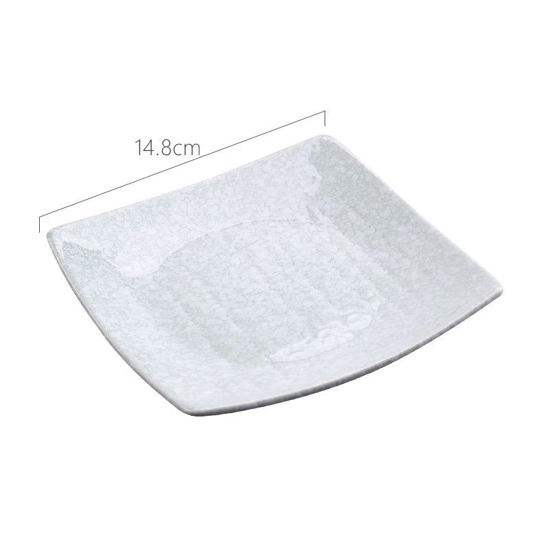 Household Fashion Japanese Ceramic Plate - Grand Goldman