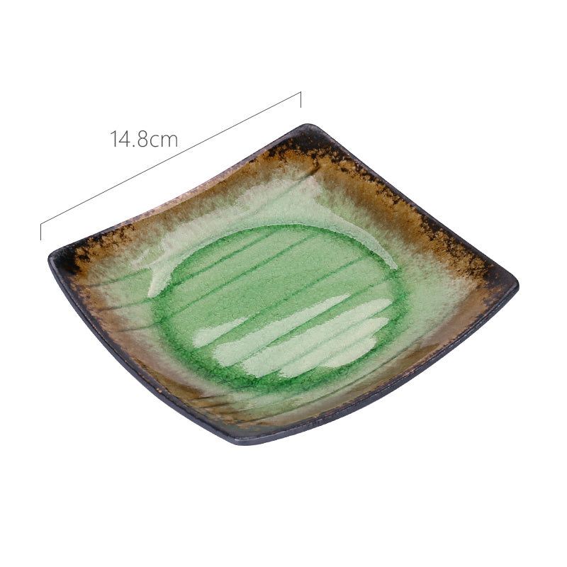 Household Fashion Japanese Ceramic Plate - Grand Goldman