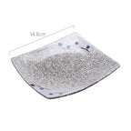 Household Fashion Japanese Ceramic Plate - Grand Goldman