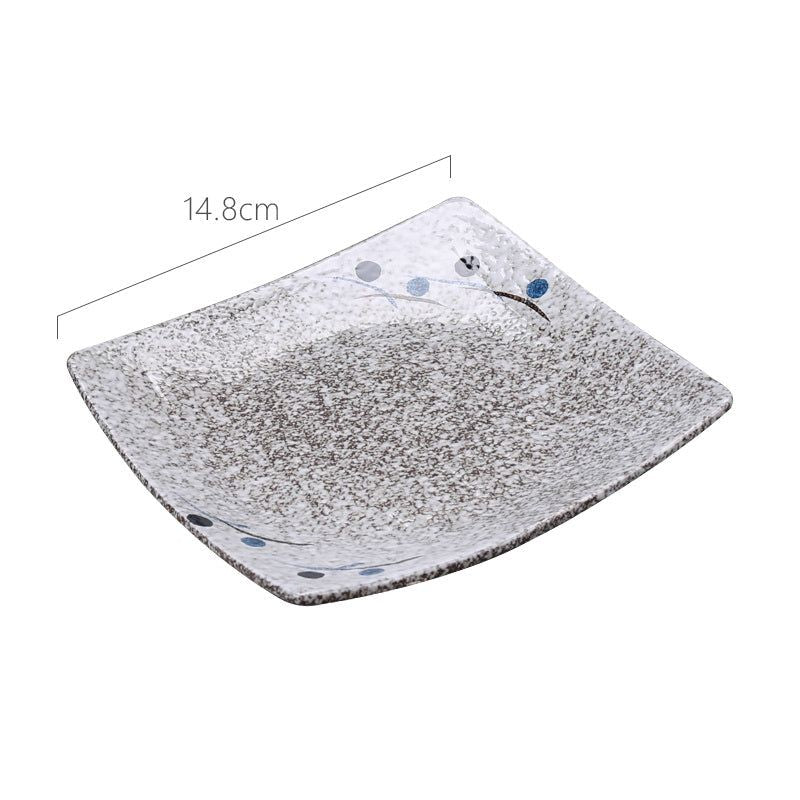 Household Fashion Japanese Ceramic Plate - Grand Goldman