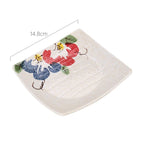 Household Fashion Japanese Ceramic Plate - Grand Goldman