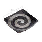 Household Fashion Japanese Ceramic Plate - Grand Goldman