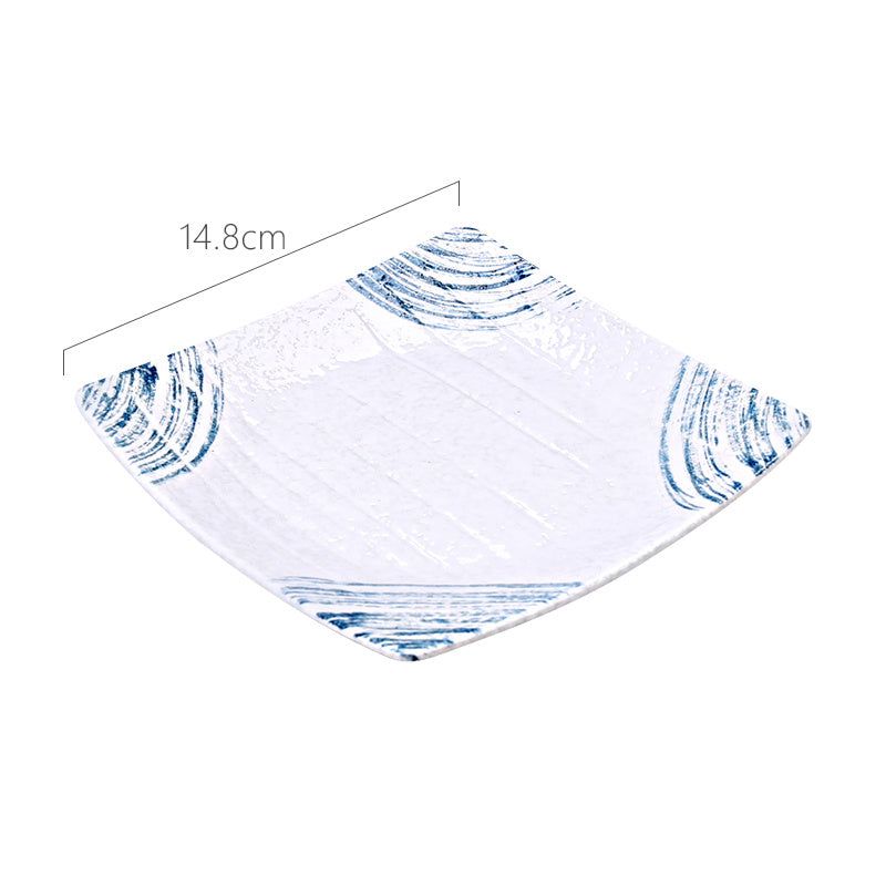 Household Fashion Japanese Ceramic Plate - Grand Goldman