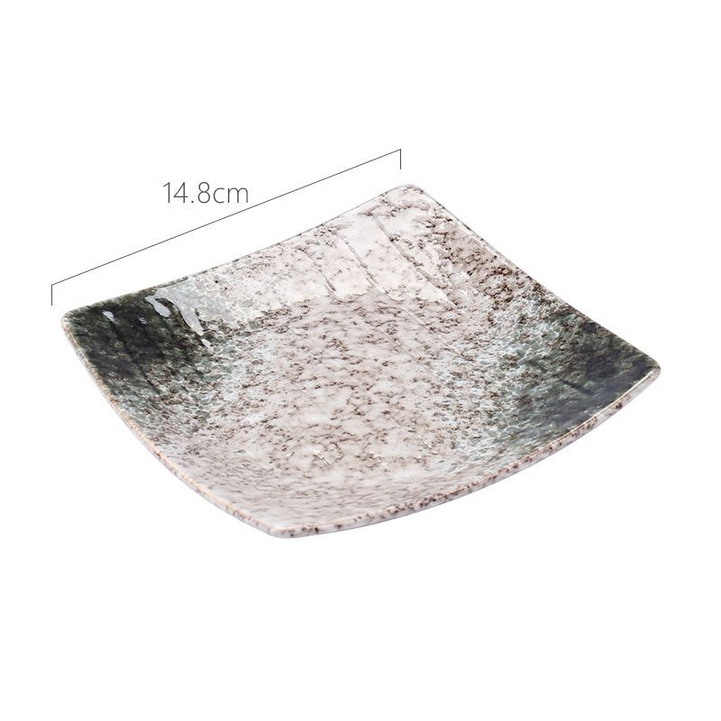 Household Fashion Japanese Ceramic Plate - Grand Goldman