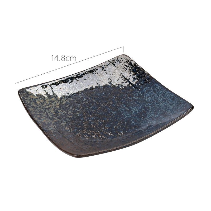 Household Fashion Japanese Ceramic Plate - Grand Goldman