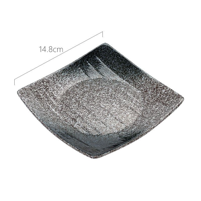 Household Fashion Japanese Ceramic Plate - Grand Goldman