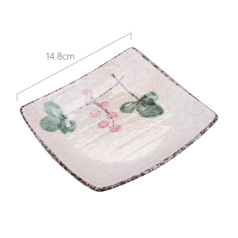 Household Fashion Japanese Ceramic Plate - Grand Goldman