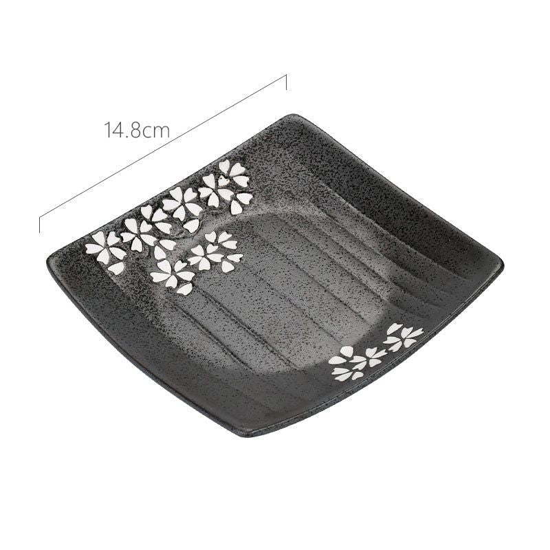 Household Fashion Japanese Ceramic Plate - Grand Goldman