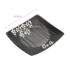 Household Fashion Japanese Ceramic Plate - Grand Goldman