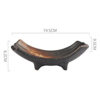 Household Fashion Japanese Ceramic Snack Dish - Grand Goldman