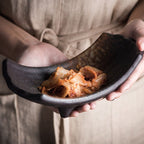 Household Fashion Japanese Ceramic Snack Dish - Grand Goldman