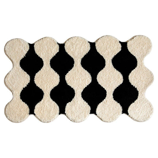 Household Nordic Coffee Table Carpet Floor Mat - Grand Goldman