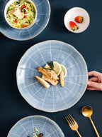 Household Personality Creative Rice Bowl Japanese Ceramic Tableware - Grand Goldman