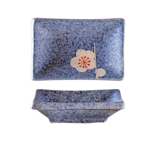 Household Simple Japanese Ceramic Condiment Dish - Grand Goldman