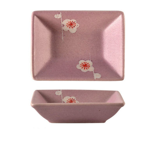 Household Simple Japanese Ceramic Condiment Dish - Grand Goldman