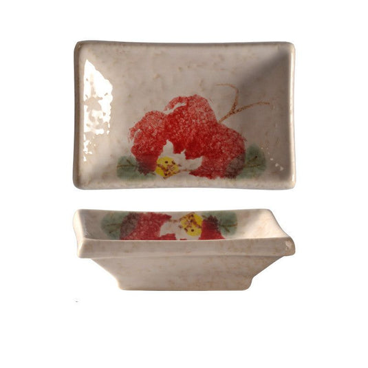 Household Simple Japanese Ceramic Condiment Dish - Grand Goldman