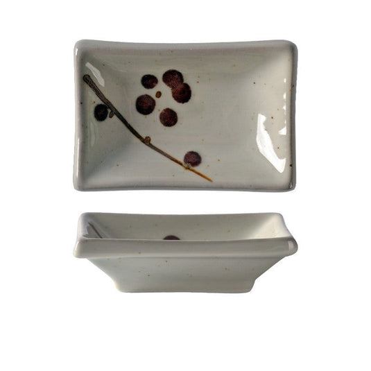 Household Simple Japanese Ceramic Condiment Dish - Grand Goldman