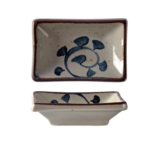 Household Simple Japanese Ceramic Condiment Dish - Grand Goldman