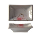 Household Simple Japanese Ceramic Condiment Dish - Grand Goldman