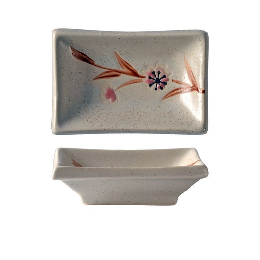 Household Simple Japanese Ceramic Condiment Dish - Grand Goldman