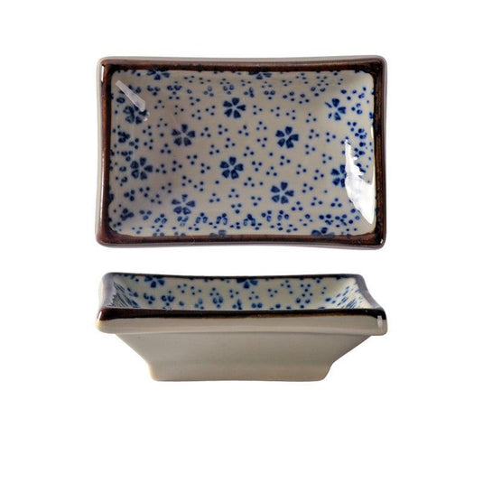 Household Simple Japanese Ceramic Condiment Dish - Grand Goldman