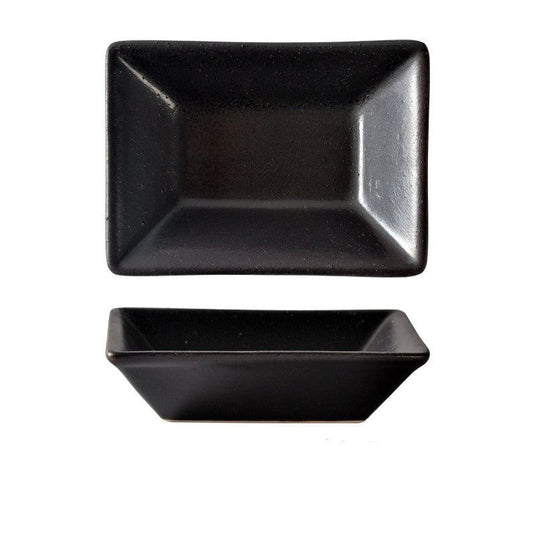 Household Simple Japanese Ceramic Condiment Dish - Grand Goldman