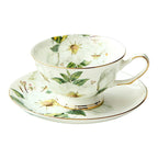 Household British Bone China Coffee Cup Set - Grand Goldman