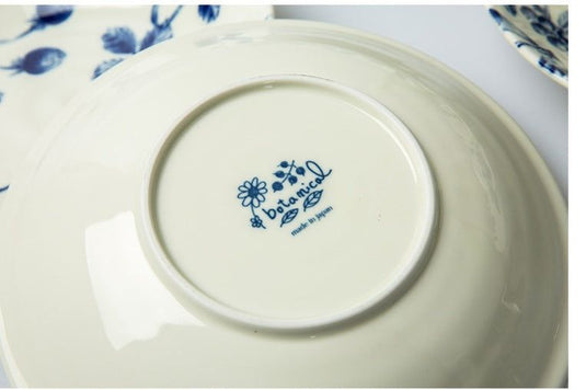 Household Ceramic Dish Japanese Material Dessert - Grand Goldman