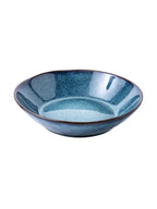 Household Ceramic & Porcelain Rice Plate Retro Style Shallow Bowl And Deep Plate - Grand Goldman