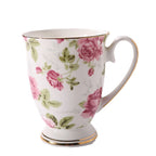 Household Creative Bone China Mark Office Cup - Grand Goldman