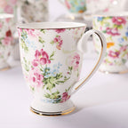 Household Creative Bone China Mark Office Cup - Grand Goldman