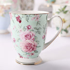 Household Creative Bone China Mark Office Cup - Grand Goldman