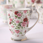 Household Creative Bone China Mark Office Cup - Grand Goldman