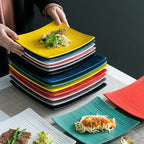 Household Dinner Plate Ceramic Steak Nordic Style Plate - Grand Goldman