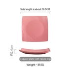 Household Dinner Plate Ceramic Steak Nordic Style Plate - Grand Goldman