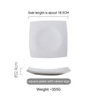 Household Dinner Plate Ceramic Steak Nordic Style Plate - Grand Goldman