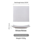 Household Dinner Plate Ceramic Steak Nordic Style Plate - Grand Goldman