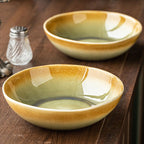 Household Japanese Retro Style Ceramic Bowl - Grand Goldman