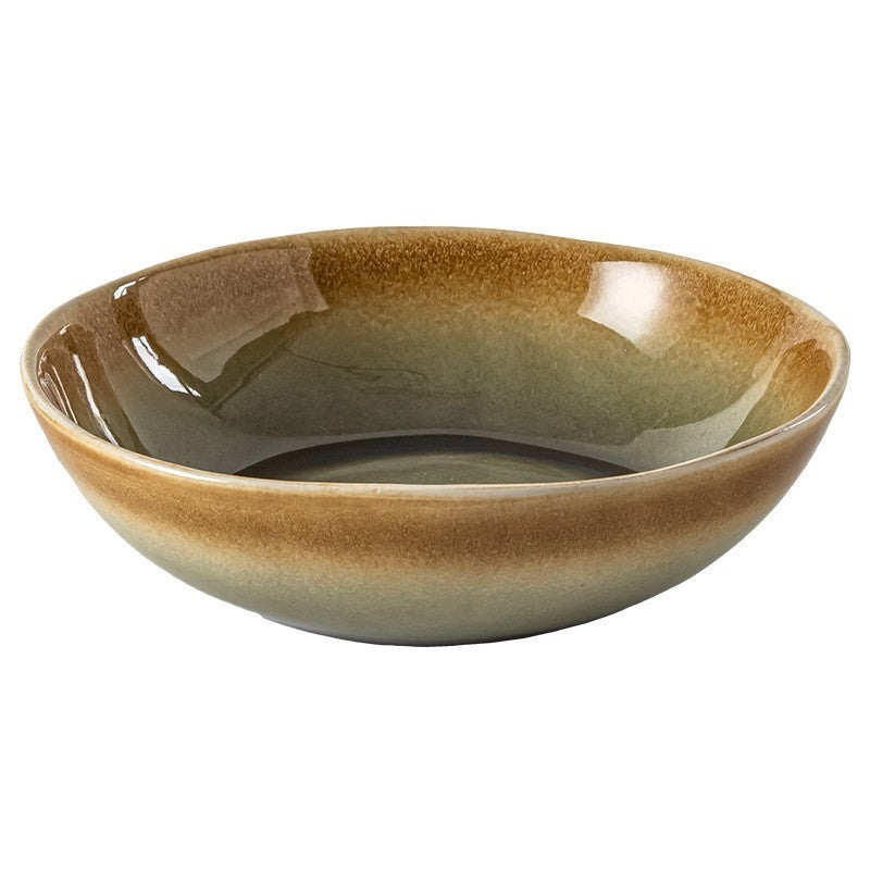 Household Japanese Retro Style Ceramic Bowl - Grand Goldman