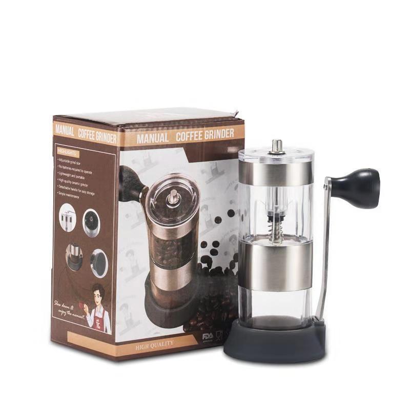 Household Mini Portable Hand Coffee Machine - Grand Goldman