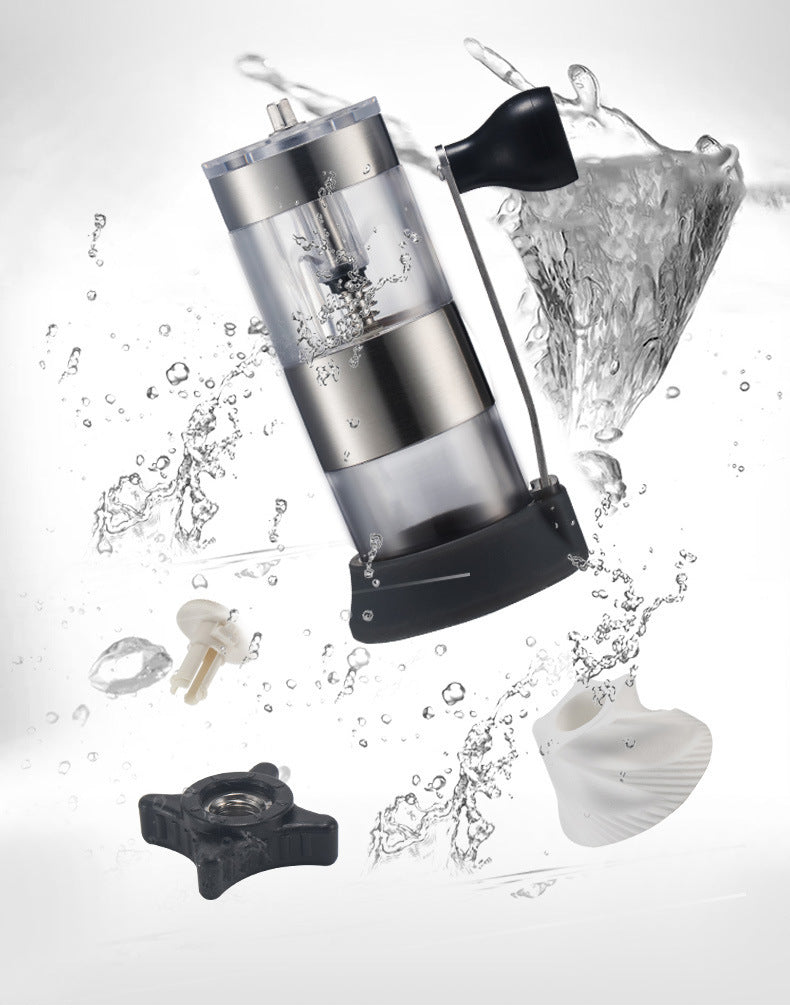 Household Mini Portable Hand Coffee Machine - Grand Goldman