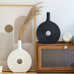 Household Nordic Ceramic Vase Ornaments - Grand Goldman