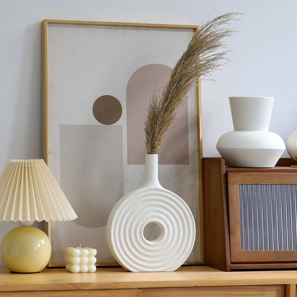 Household Nordic Ceramic Vase Ornaments - Grand Goldman